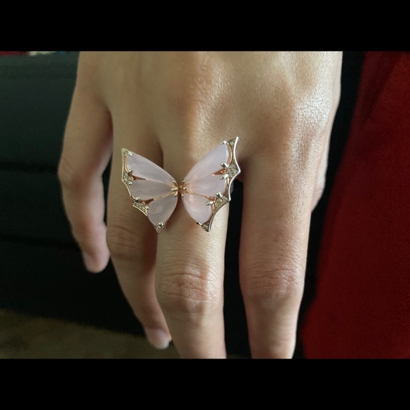 Butterfly Ring - Picture 2 of 2